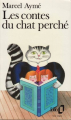 Couverture Les contes du chat perché Editions Folio  1988