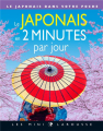 Couverture Le japonais en 2 minutes par jour Editions Larousse (Les mini Larousse) 2020