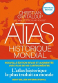 Couverture Atlas historique mondial Editions Les Arènes 2023
