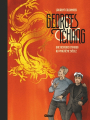Couverture Georges & Tchang, une histoire d'amour au vingtième siècle Editions Glénat (1000 feuilles) 2023