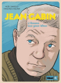 Couverture Jean Gabin : L'homme aux yeux bleus Editions Glénat (9 1/2) 2021