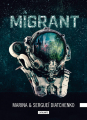 Couverture Les métamorphoses, tome 3 : Migrant Editions L'Atalante (La Dentelle du cygne) 2024