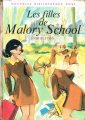 Couverture Malory school, tome 1 : Les filles de Malory school / La rentrée Editions Hachette (Nouvelle bibliothèque rose) 1971