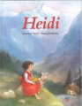 Couverture Heidi Editions Nord-Sud 2009