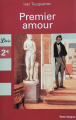 Couverture Premier amour Editions Librio 2006