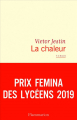 Couverture La chaleur Editions Arthaud Flammarion 2019
