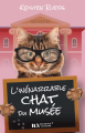 Couverture l'inénarrable chat du musée Editions Les Nouveaux auteurs 2023