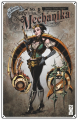 Couverture Lady Mechanika, tome 8 : Le monstre du ministère de Satan Editions Glénat (Comics) 2023