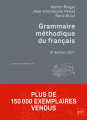 Couverture Grammaire méthodique du français Editions Presses universitaires de France (PUF) (Quadrige - Manuels) 2021