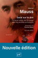 Couverture Essai sur le don Editions Presses universitaires de France (PUF) (Quadrige) 2023