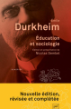 Couverture Education et sociologie Editions Presses universitaires de France (PUF) (Quadrige) 2022