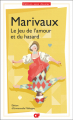 Couverture Le jeu de l'amour et du hasard Editions Flammarion (GF) 2023