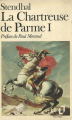 Couverture La Chartreuse de Parme, tome 1 Editions Folio  1977