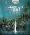 Couverture La légende du roi Arthur Editions Larousse 2023