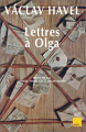 Couverture Lettres à Olga Editions de l'Aube (Regards croisés) 1997