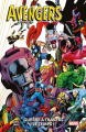 Couverture  Avengers : Guerre à travers le temps Editions Panini (100% Marvel) 2023