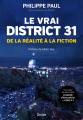 Couverture Le vrai District 31 : De la réalité à la fiction Editions Druide 2022