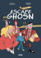 Couverture Escape Ghosn Editions Samir 2023