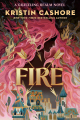 Couverture Graceling / La trilogie des sept royaumes, tome 2 : Rouge / Fire Editions Firebird 2009