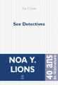 Couverture Sex Detectives Editions P.O.L (Fiction) 2023