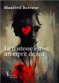 Couverture La tristesse est un esprit de feu Editions Ovadia 2023