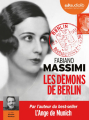 Couverture Les Démons de Berlin Editions Audiolib (Suspense) 2023