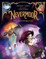 Couverture Nevermoor, tome 1 : Les défis de Morrigane Crow (BD) Editions Jungle ! (Pépites) 2023
