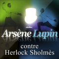 Couverture Arsène Lupin contre Herlock Sholmès Editions Saga Egmont 2010