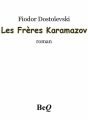 Couverture Les frères Karamazov, tome 1 Editions Bibliothèque Electronique du Québec (A tous les vents) 2008