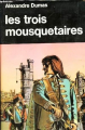 Couverture Les Trois Mousquetaires Editions Gründ 1965