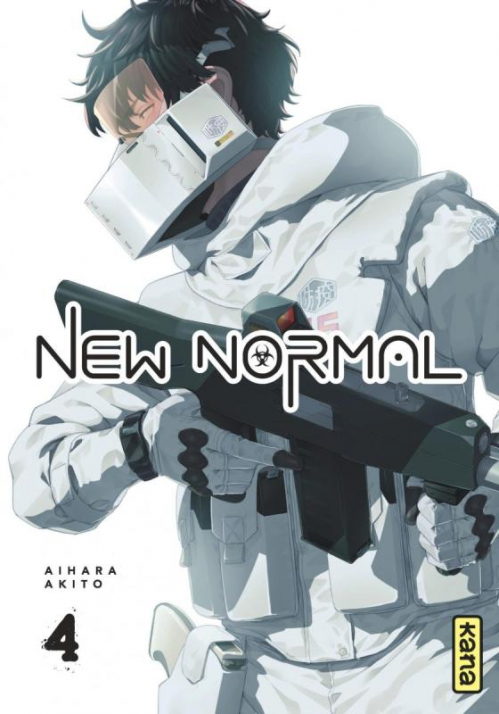 Couverture New Normal, tome 4