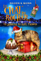 Couverture Le Chat du Rocher, tome 2 : Un pudding de Noël funeste Editions Autoédité 2023