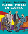 Couverture Quatro poetas en guerra: Antonio Machado-Federico García Lorca-Miguel Hernández-Juan Ramón Jiménez Editions Planeta 2022