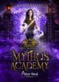 Couverture Mythos Academy, tome 2 : Le baiser du givre Editions Alter Real (Imaginaire) 2023