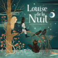 Couverture Louise de la nuit Editions Gautier-Languereau 2023