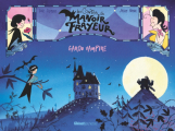 Couverture Les Contes du Manoir Frayeur, tome 1 : Garou Vampire Editions Glénat (Les incontournables de la littérature en BD) 2023
