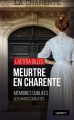 Couverture Meurtre en Charente : Mémoires oubliée : Les chais écarlates Editions La geste (Le geste Noir) 2023