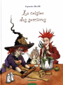 Couverture La cuisine des sorcières Editions Mosquito (Lily) 2016