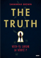 Couverture The Truth Editions Auzou  2021