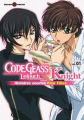 Couverture Code Geass : Lelouch of the rebellion : Knight : Histoires courtes pour filles, tome 1 Editions Tonkam (Shôjo) 2010