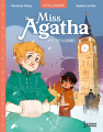 Couverture Miss Agatha, tome 1 : Mystère à Londres Editions Larousse (Jeunesse) 2022