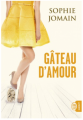 Couverture Gâteau d'amour Editions J'ai Lu 2019