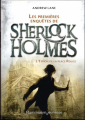 Couverture Les premières aventures de Sherlock Holmes, tome 3 : L'espion de la place rouge Editions Flammarion (Jeunesse) 2023