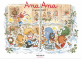 Couverture Ana Ana, tome 22 : Joyeux Noël ! Editions Dargaud (Jeunesse) 2023