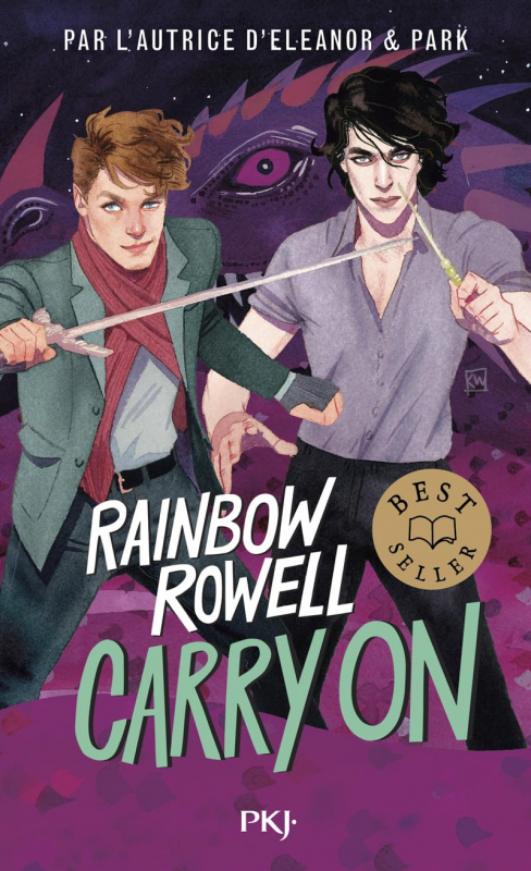 Couverture Simon Snow, tome 1 : Carry on