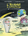 Couverture L’histoire du suppositoire qui visait la lune Editions Michel Lafon 2023