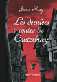 Couverture Les derniers contes de Canterburry Editions L'arbre vengeur 2023