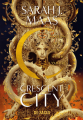 Couverture Crescent City, tome 3 : Maison de la flamme et de l'ombre Editions de Saxus 2024