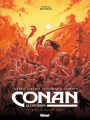 Couverture Conan le Cimmérien, tome 14 : Le Maraudeur noir Editions Glénat 2023