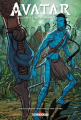 Couverture Avatar : Au cœur des ombres Editions Delcourt (Contrebande) 2024